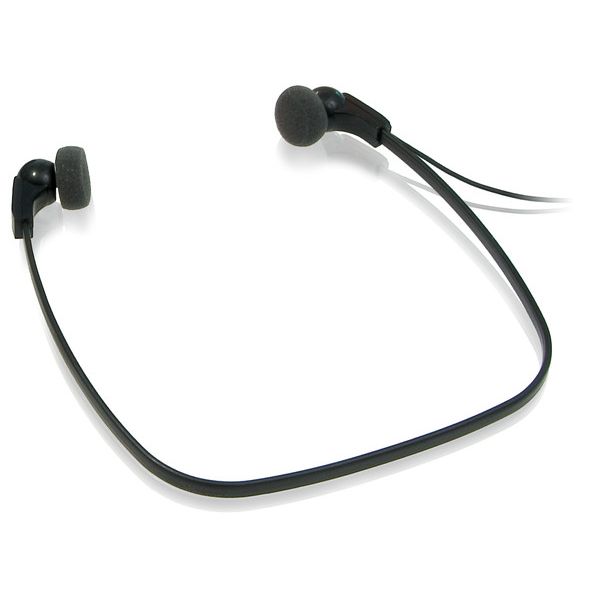 Philips LFH0334 Hoofdtelefoons Bedraad Onder kin Muziek Zwart (LFH0334/00)