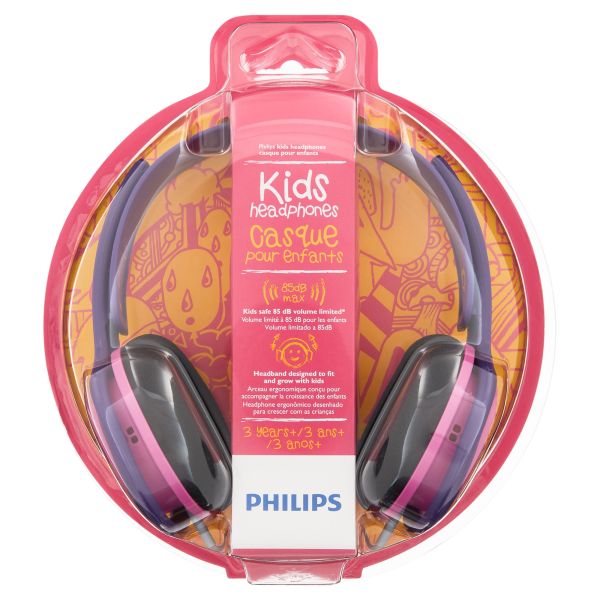 Philips Kids Headphones roze (SHK2000PK/00)
