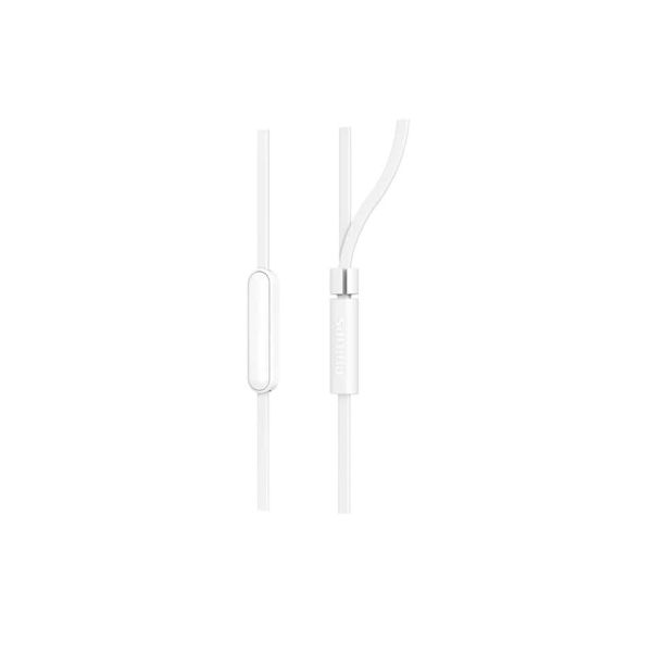 Philips TAE1105WT/00 hoofdtelefoon/headset Hoofdtelefoons Bedraad In-ear Muziek Wit (TAE1105WT/00) Philips TAE1105WT/00 hoofdtelefoon/headset Hoofdtelefoons Bedraad In-ear Muziek Wit (TAE1105WT/00)