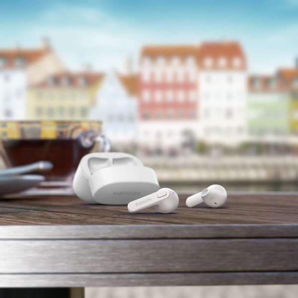 Philips 2000 series TAT2236WT Headset Draadloos In-ear Oproepen/muziek Bluetooth Wit (TAT2236WT/00)