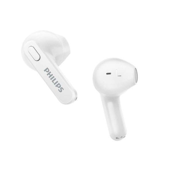 Philips 2000 series TAT2236WT Headset Draadloos In-ear Oproepen/muziek Bluetooth Wit (TAT2236WT/00)