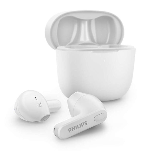 Philips 2000 series TAT2236WT Headset Draadloos In-ear Oproepen/muziek Bluetooth Wit (TAT2236WT/00)