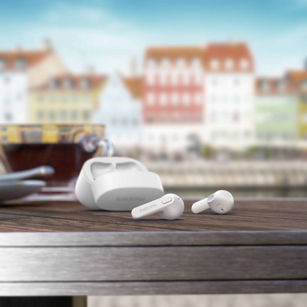 Philips 2000 series TAT2236WT Headset Draadloos In-ear Oproepen/muziek Bluetooth Wit (TAT2236WT/00)