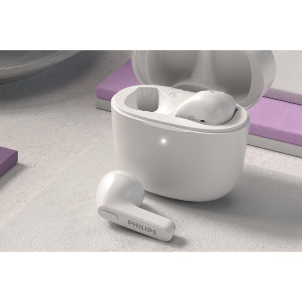 Philips 2000 series TAT2236WT Headset Draadloos In-ear Oproepen/muziek Bluetooth Wit (TAT2236WT/00) Philips 2000 series TAT2236WT Headset Draadloos In-ear Oproepen/muziek Bluetooth Wit (TAT2236WT/00)