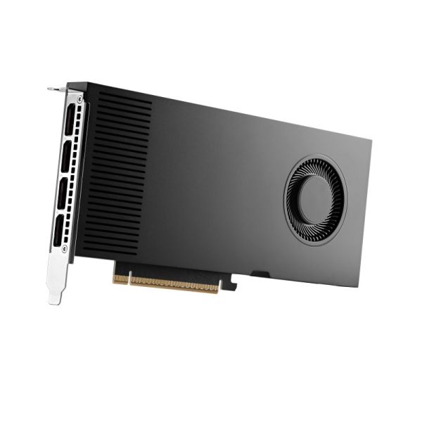 PNY NVIDIA RTX PRO 4000 Blackwell Grafikkarte 24 GB GDDR7 PCIe 5.0 x16 4x DisplayPort - bulk (900-5G147-2270-000) (900-5G147-2270-000)