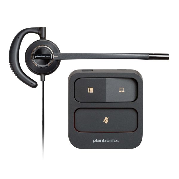 HP Poly EncorePro 530D met Quick Disconnect Discreet Digital Headset TAA (783P4AA)