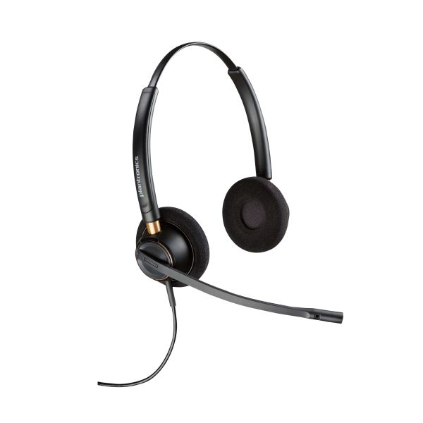 HP Poly EncorePro 520D met Quick Disconnect Binaural Digital Headset TAA (783P5AA)