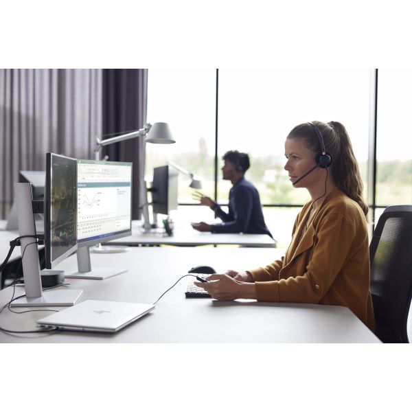 HP Poly EncorePro 520V Binaural Headset VoiceTube met Quick Disconnect (783P9AA#ABB)