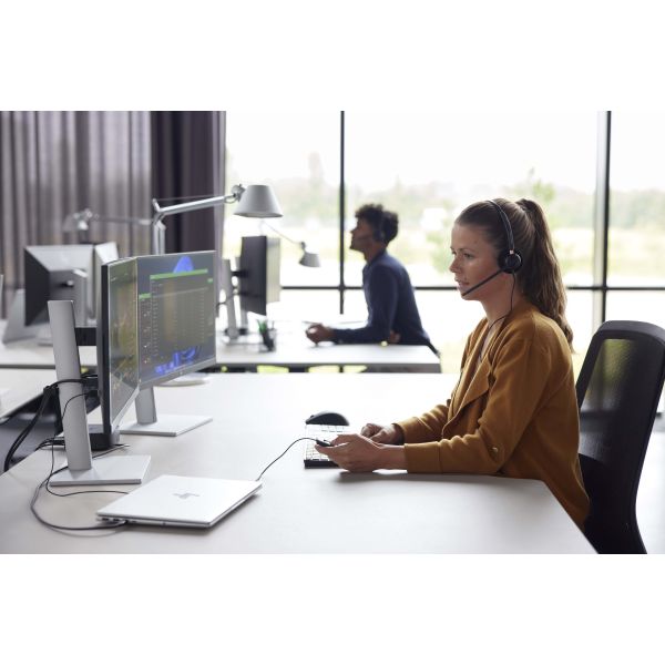 HP Poly EncorePro 525 Microsoft Teams Certified Stereo met USB-A Headset (783R2AA)