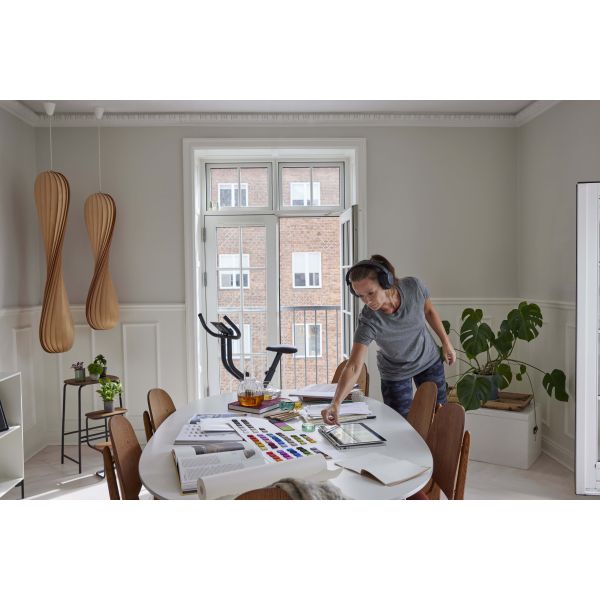 HP Poly Voyager Surround 85 UC USB-C-headset + USB-C/A-adapter + oplaadstandaard (8G7T7AA)