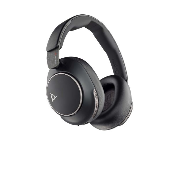 HP Poly Voyager Surround 80 UC USB-C Headset + USB-C/A-adapter (8G7T9AA)
