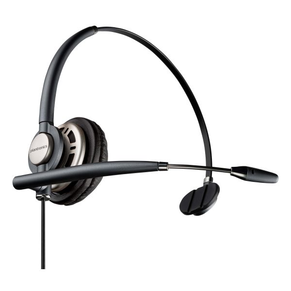 HP Poly EncorePro HW710 Single Ear Headset + draagetui (8R708AA#ABB)