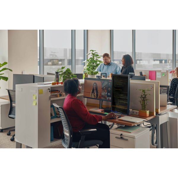 HP Poly Blackwire 3315 Monaural Microsoft Teams Certified USB-C Headset + 3,5 mm plug + USB-C/A adapter (8X218AA)