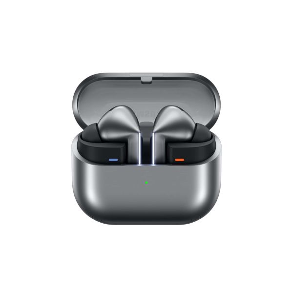 Samsung Galaxy Buds3 Pro Headset True Wireless Stereo (TWS) In-ear Oproepen/muziek USB Type-C Bluetooth Zilver (SM-R630NZAAEUE)