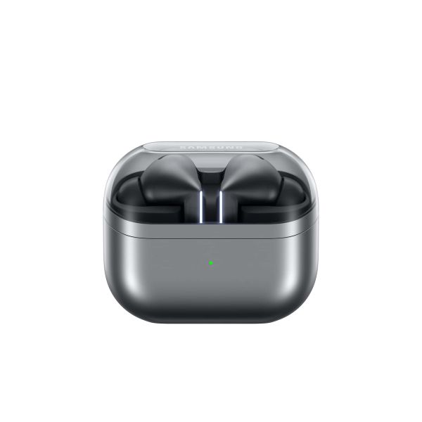 Samsung Galaxy Buds3 Pro Headset True Wireless Stereo (TWS) In-ear Oproepen/muziek USB Type-C Bluetooth Zilver (SM-R630NZAAEUE)