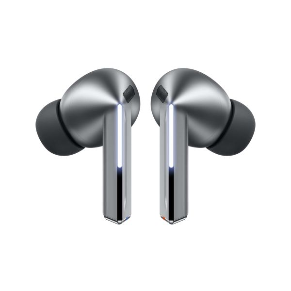 Samsung Galaxy Buds3 Pro Headset True Wireless Stereo (TWS) In-ear Oproepen/muziek USB Type-C Bluetooth Zilver (SM-R630NZAAEUE)