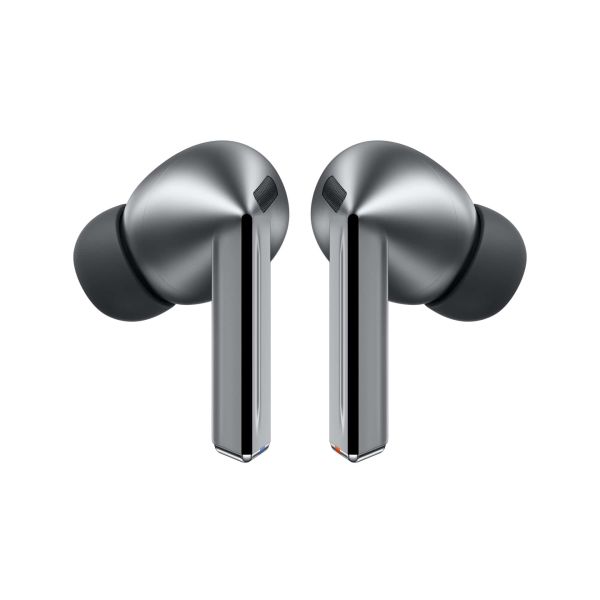 Samsung Galaxy Buds3 Pro Headset True Wireless Stereo (TWS) In-ear Oproepen/muziek USB Type-C Bluetooth Zilver (SM-R630NZAAEUE)