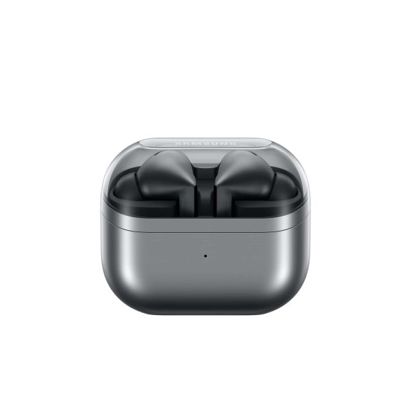 Samsung Galaxy Buds3 Pro Headset True Wireless Stereo (TWS) In-ear Oproepen/muziek USB Type-C Bluetooth Zilver (SM-R630NZAAEUE)