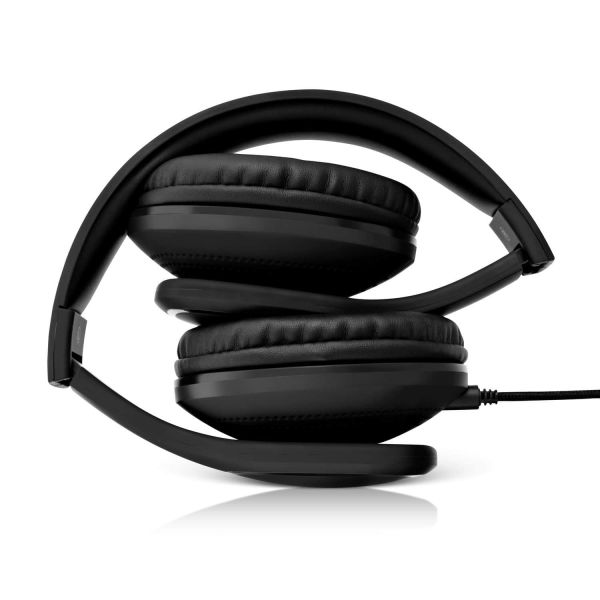 V7 HA701-3EP hoofdtelefoon/headset Hoofdtelefoons Bedraad Hoofdband Oproepen/muziek Zwart (HA701-3EP)