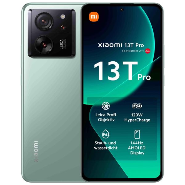 Xiaomi 13T Pro 5G 16GB/1TB Green (MZB0FB8EU)