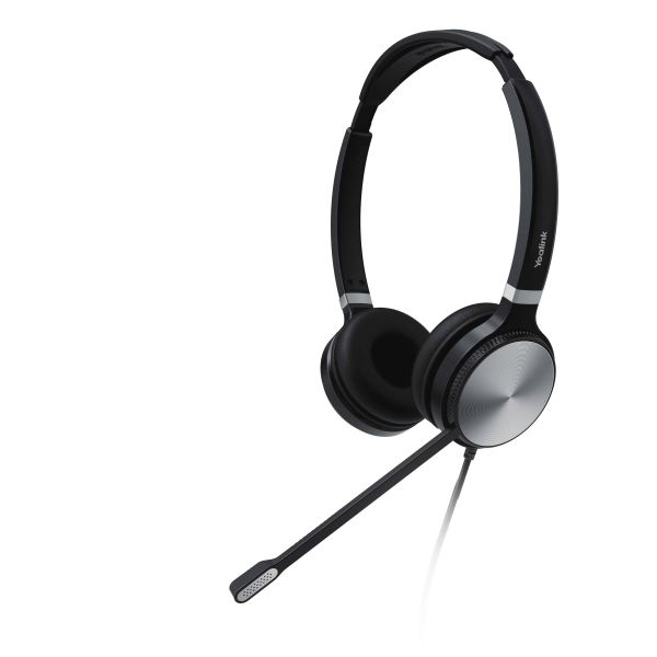 Yealink UH36 Dual Headset Bedraad Hoofdband Kantoor/callcenter USB Type-A Zwart, Zilver (1308011)