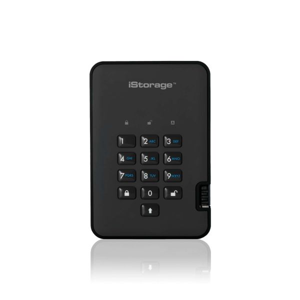 iStorage diskAshur2 16000 GB Zwart (ISDA2256SSD16000B) iStorage diskAshur2 16000 GB Zwart (ISDA2256SSD16000B)