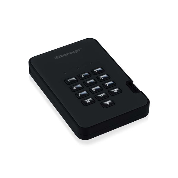 iStorage diskAshur2 16000 GB Zwart (ISDA2256SSD16000B)