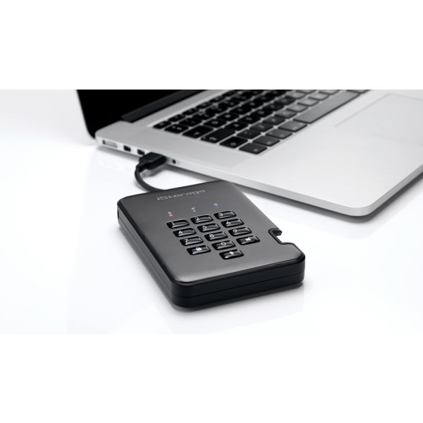 Origin Storage DISKASHUR PRO2 SSD 256-BIT 16TB - FIPS 140-2 CERTIFIED - GRAPHIT data-encryptieapparaat (ISDAP2256SSD16000CG) Origin Storage DISKASHUR PRO2 SSD 256-BIT 16TB - FIPS 140-2 CERTIFIED - GRAPHIT data-encryptieapparaat (ISDAP2256SSD16000CG)