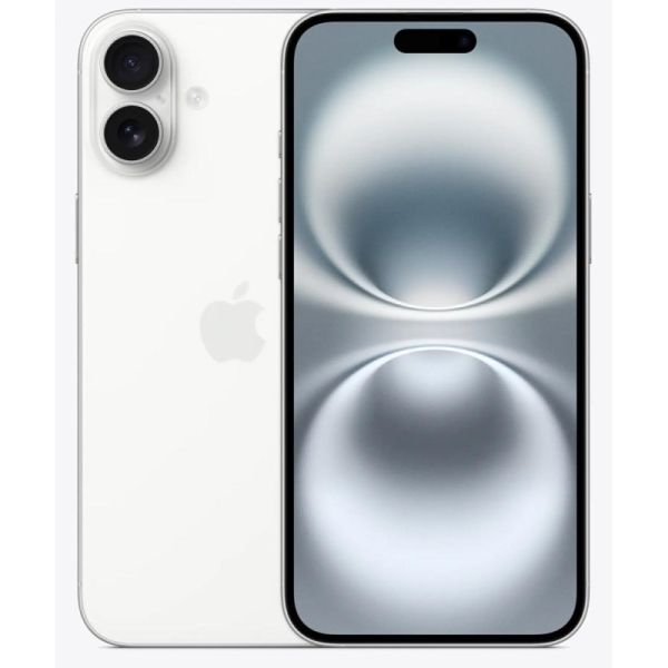 Apple iPhone 16 Plus 256GB White (MXWV3SX/A)