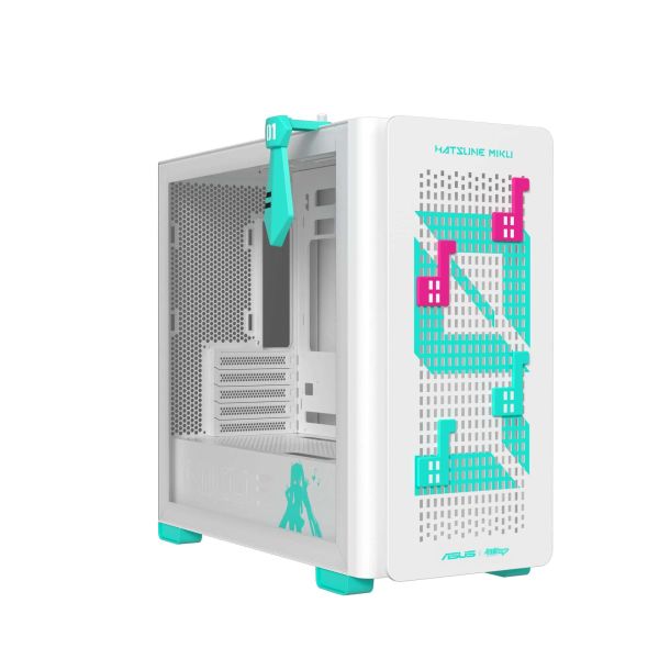 ASUS A23 Hatsune Miku Edition Turkoois, Wit (90DC00K3-B09010) ASUS A23 Hatsune Miku Edition Turkoois, Wit (90DC00K3-B09010)
