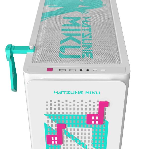 ASUS A23 Hatsune Miku Edition Turkoois, Wit (90DC00K3-B09010) ASUS A23 Hatsune Miku Edition Turkoois, Wit (90DC00K3-B09010)