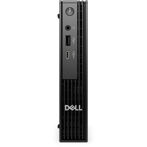 DELL Pro Micro QCM1255 AMD Ryzen™ 5 PRO 8500GE 16 GB DDR5-SDRAM 512 GB SSD Windows 11 Pro Micro PC Mini PC Zwart (XYRRM)