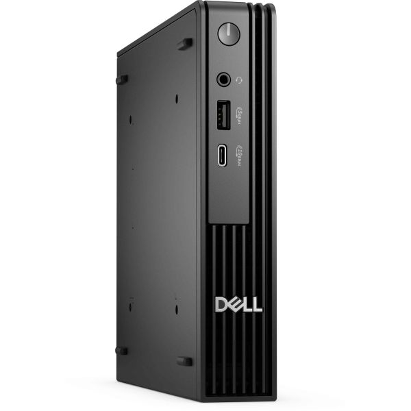 DELL Pro Micro QCM1255 AMD Ryzen™ 5 PRO 8500GE 16 GB DDR5-SDRAM 512 GB SSD Windows 11 Pro Micro PC Mini PC Zwart (XYRRM)