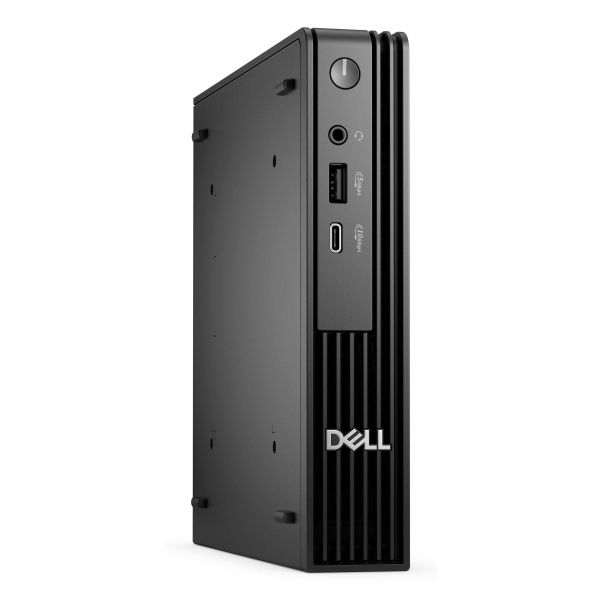 DELL Pro Micro QCM1255 AMD Ryzen™ 5 PRO 8500GE 16 GB DDR5-SDRAM 512 GB SSD Windows 11 Pro Micro PC Mini PC Zwart (XYRRM)