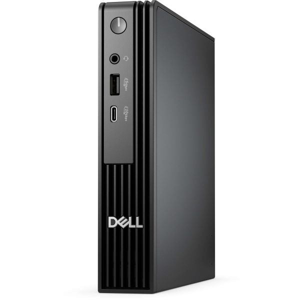 DELL Pro Micro QCM1255 AMD Ryzen™ 5 PRO 8500GE 16 GB DDR5-SDRAM 512 GB SSD Windows 11 Pro Micro PC Mini PC Zwart (XYRRM)
