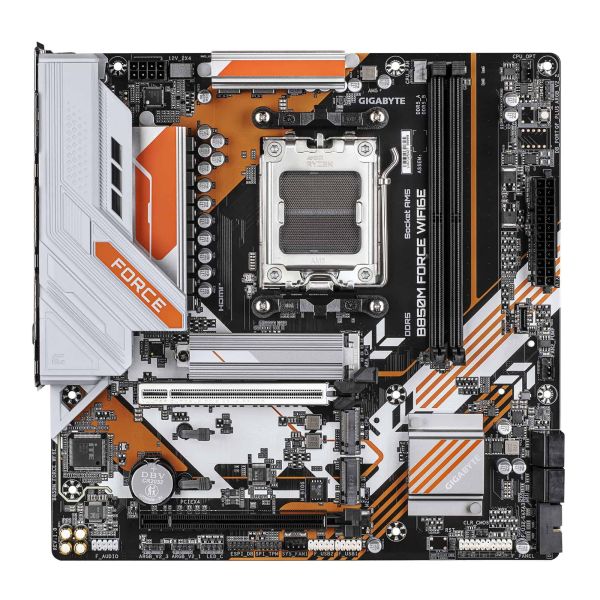 GIGABYTE B850M FORCE WIFI6E AMD B850 Socket AM5 micro ATX (B850M FORCE WF6E) GIGABYTE B850M FORCE WIFI6E AMD B850 Socket AM5 micro ATX (B850M FORCE WF6E)