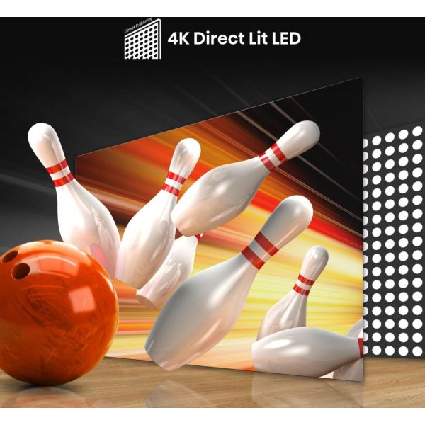 Hisense 43A6N 109,2 cm (43") 4K Ultra HD Smart TV Wifi Zwart (43A6N)