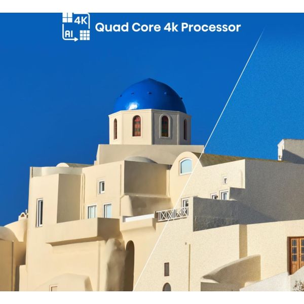 Hisense 43A6N 109,2 cm (43") 4K Ultra HD Smart TV Wifi Zwart (43A6N)