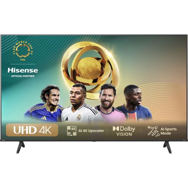 Hisense 43A6N 109,2 cm (43") 4K Ultra HD Smart TV Wifi Zwart (43A6N)