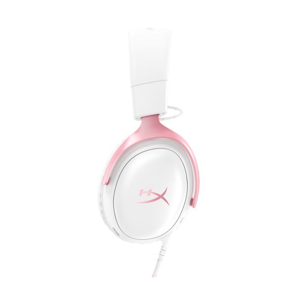 HyperX Cloud III - Gaming Headset (wit/roze) (9W1Q4AA)