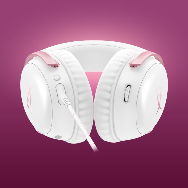 HyperX Cloud III - Gaming Headset (wit/roze) (9W1Q4AA) HyperX Cloud III - Gaming Headset (wit/roze) (9W1Q4AA)