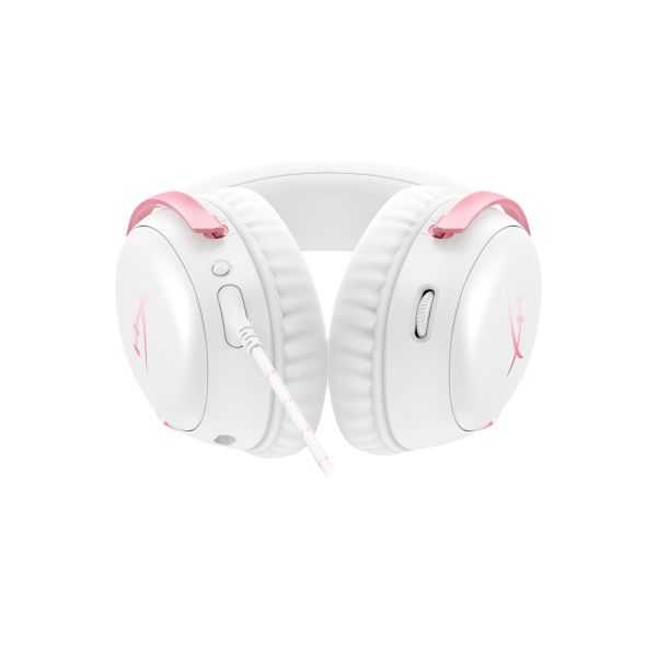 HyperX Cloud III - Gaming Headset (wit/roze) (9W1Q4AA) HyperX Cloud III - Gaming Headset (wit/roze) (9W1Q4AA)