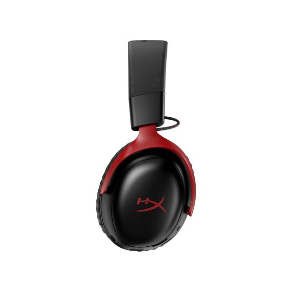 HyperX Cloud III S Wireless - Gaming Headset (zwart-rood)