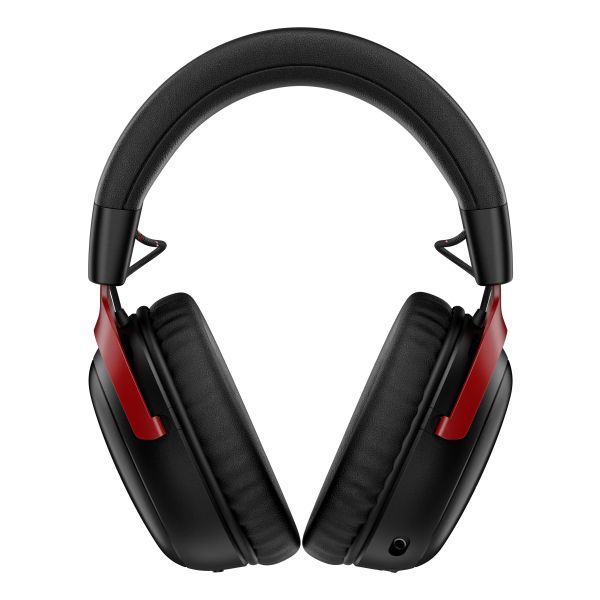 HyperX Cloud III S Wireless - Gaming Headset (zwart-rood) (A59Z0AA)