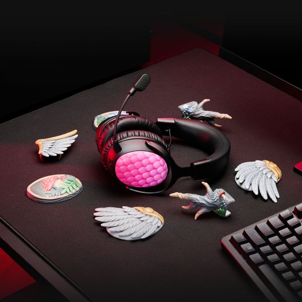 HyperX Cloud III S Wireless - Gaming Headset (zwart-rood) (A59Z0AA) HyperX Cloud III S Wireless - Gaming Headset (zwart-rood)