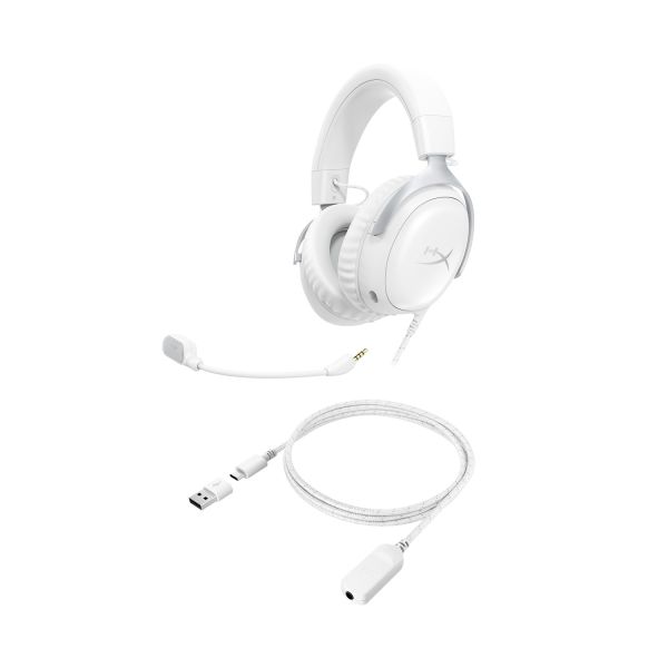 HyperX Cloud III - Gamingheadset (wit)