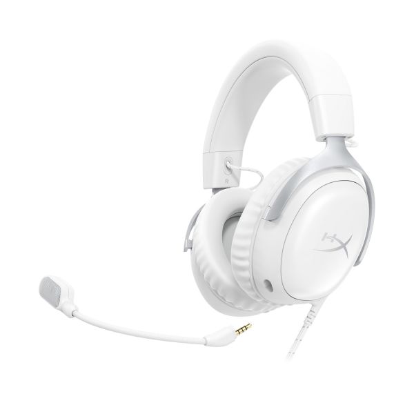 HyperX Cloud III - Gamingheadset (wit) (BS7C1AA) HyperX Cloud III - Gamingheadset (wit)