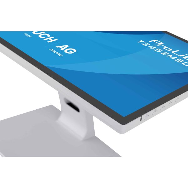 iiyama ProLite T2452MSC-W1AG computer monitor 61 cm (24") 1920 x 1080 Pixels Full HD LED Touchscreen Wit (T2452MSC-W1AG)