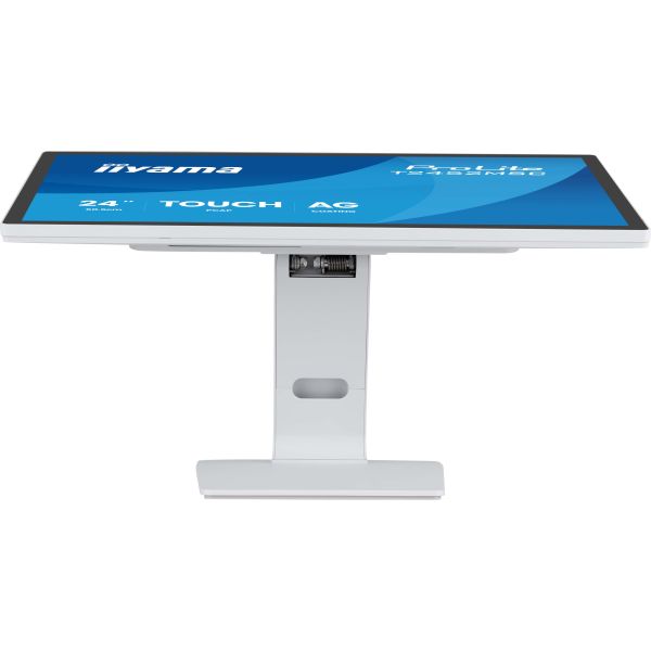 iiyama ProLite T2452MSC-W1AG computer monitor 61 cm (24") 1920 x 1080 Pixels Full HD LED Touchscreen Wit (T2452MSC-W1AG)