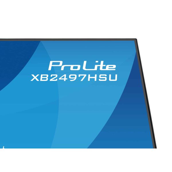 iiyama ProLite XB2497HSU-B1 computer monitor 60,5 cm (23.8") 1920 x 1080 Pixels Full HD LED Zwart (XB2497HSU-B1) iiyama ProLite XB2497HSU-B1 computer monitor 60,5 cm (23.8") 1920 x 1080 Pixels Full HD LED Zwart (XB2497HSU-B1)
